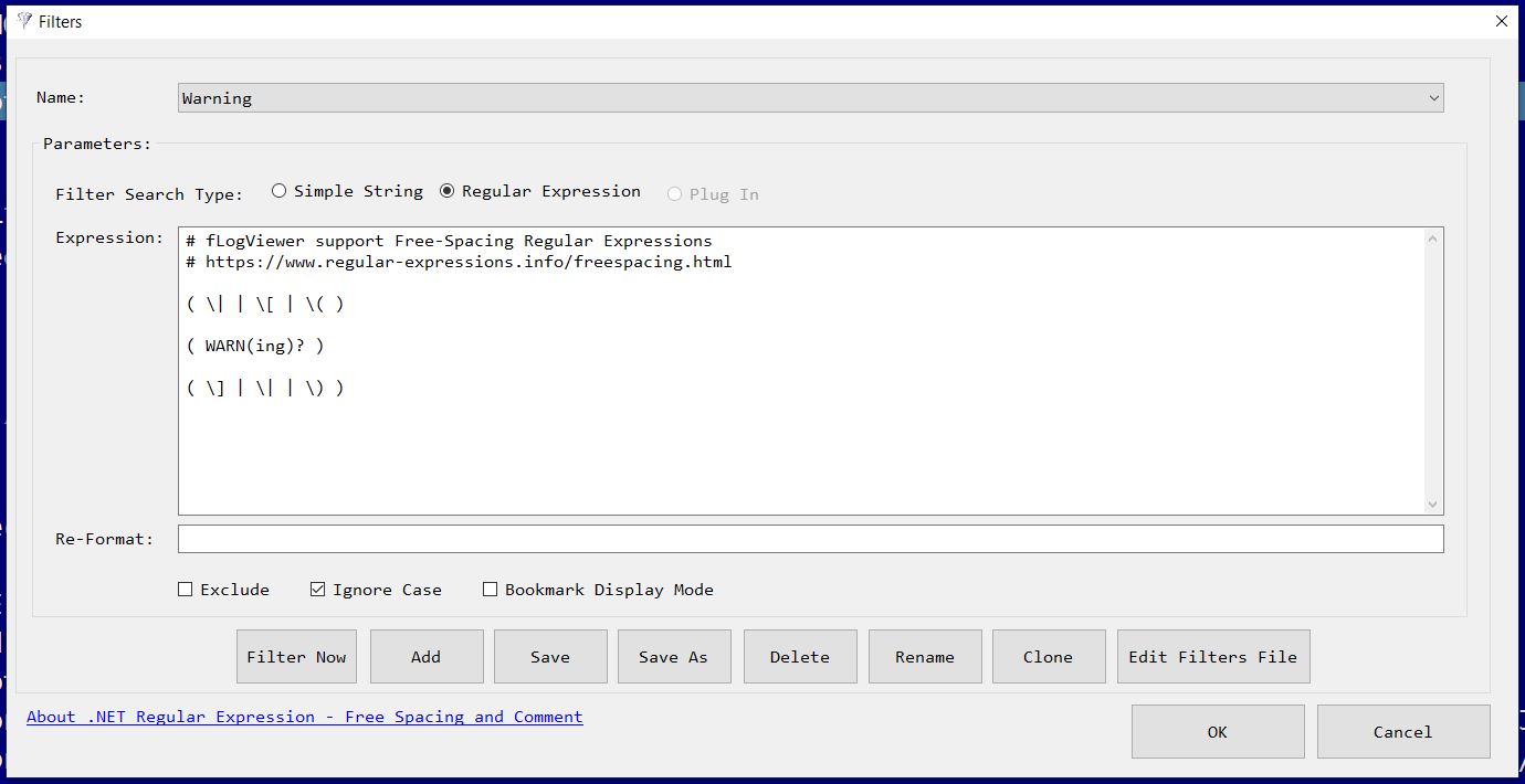 fLogViewer - Log File Viewer Software