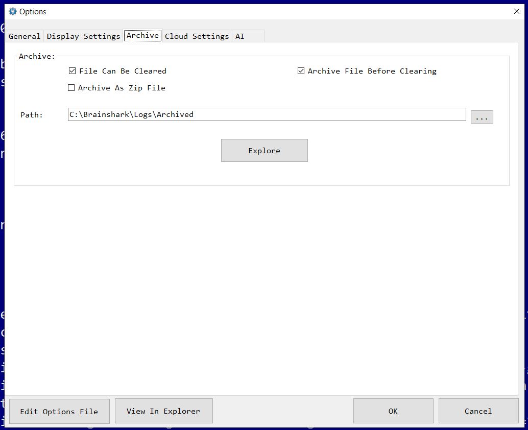 fLogViewer - Log File Viewer Software