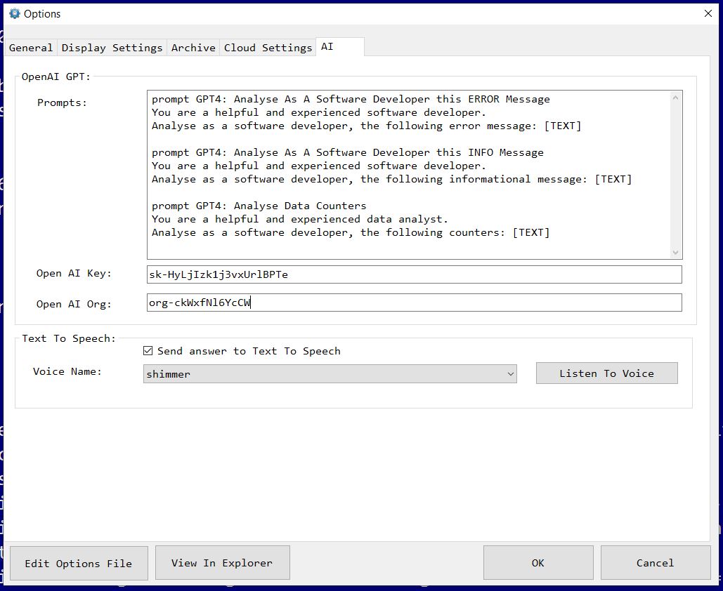 fLogViewer - Log File Viewer Software